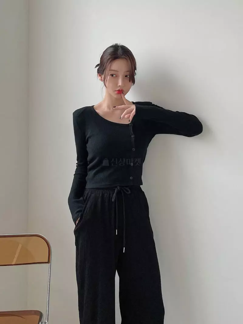 Lissom - Korean Women Fashion - #thatsdarling - Unbal Cardigan - 3