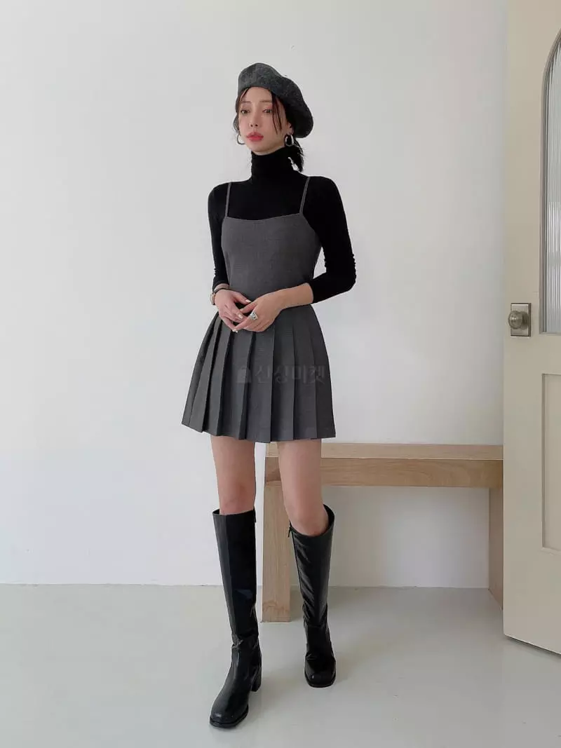 Lissom - Korean Women Fashion - #thelittlethings - Arc One-piece - 2