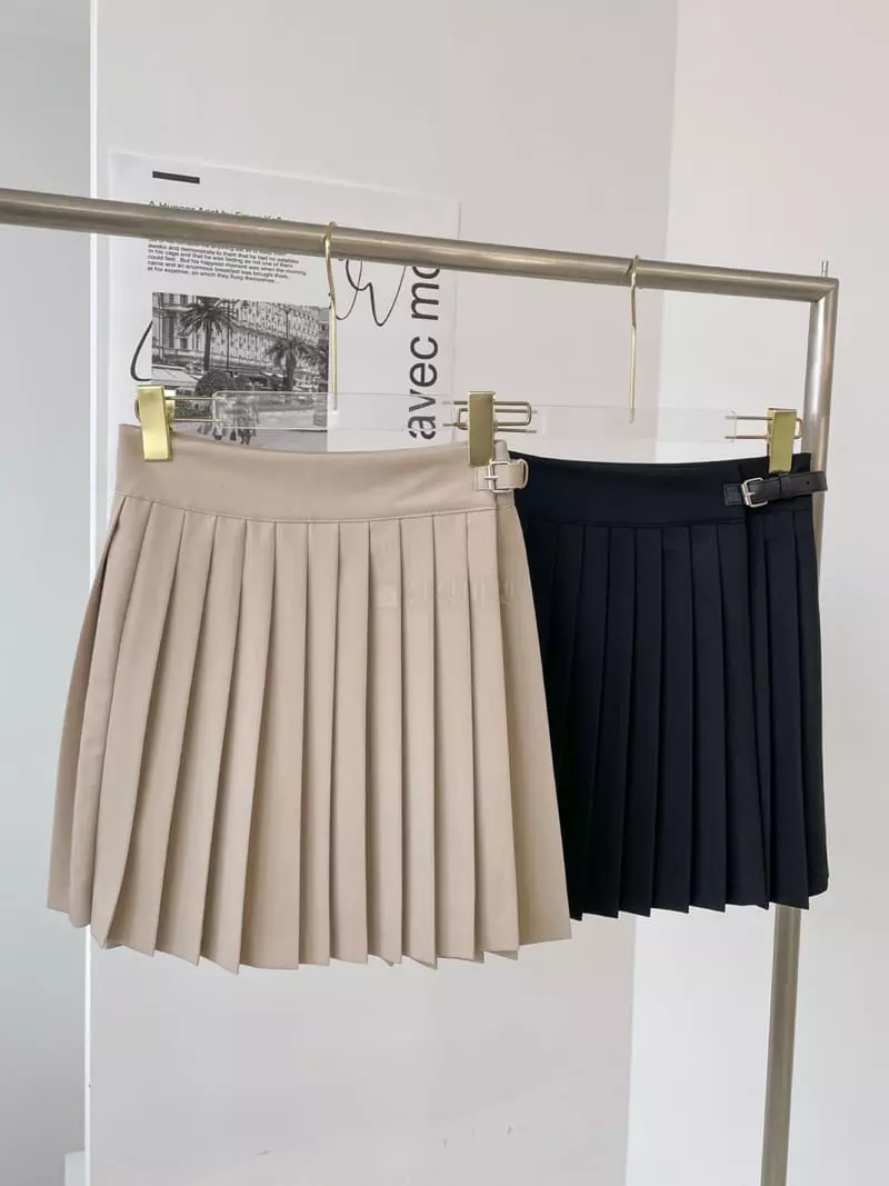 Lissom - Korean Women Fashion - #thelittlethings - Wrinkle Skirt - 7