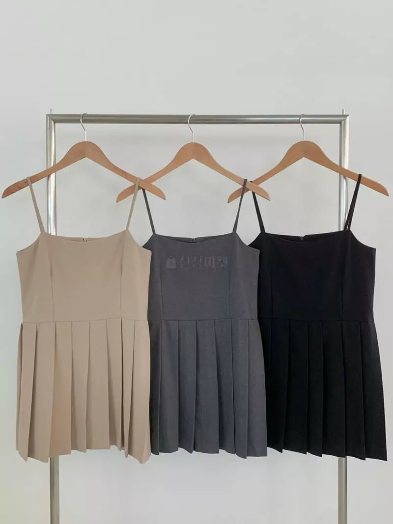 Lissom - Korean Women Fashion - #womensfashion - Arc One-piece - 12