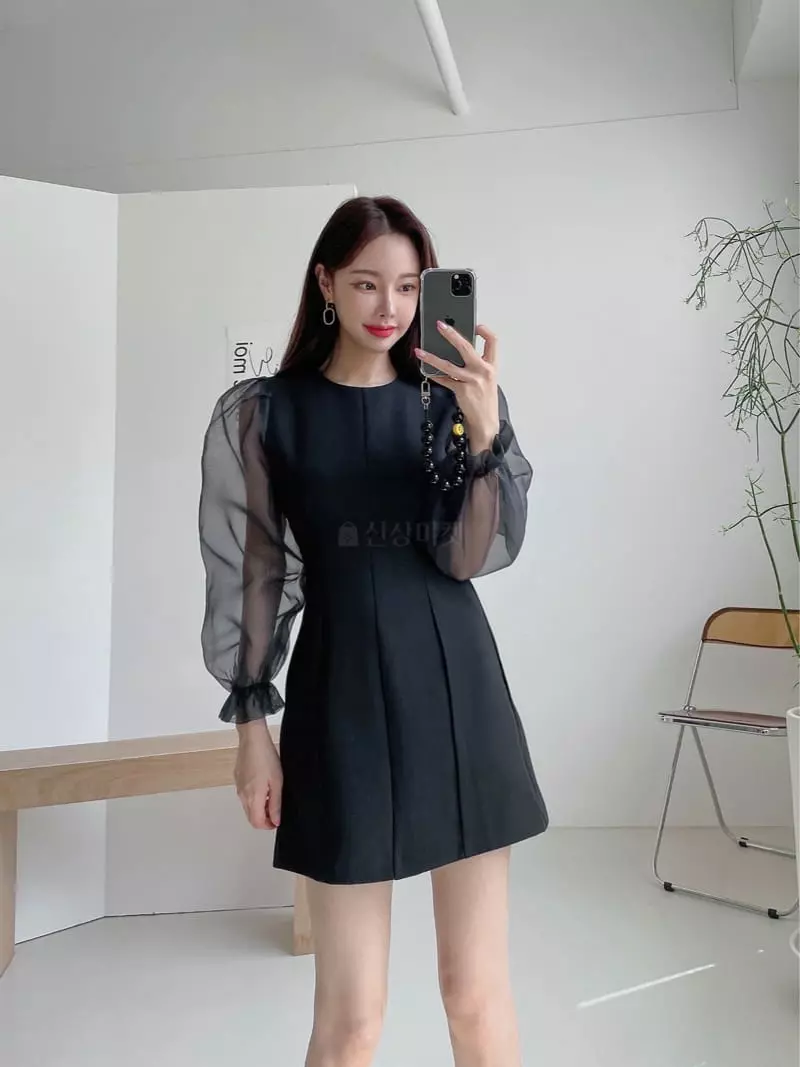 Lissom - Korean Women Fashion - #womensfashion - Milk One-piece - 2