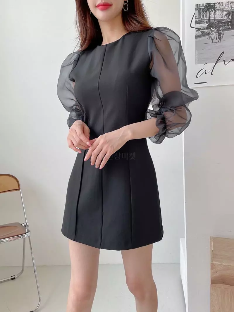 Lissom - Korean Women Fashion - #momslook - Milk One-piece - 4