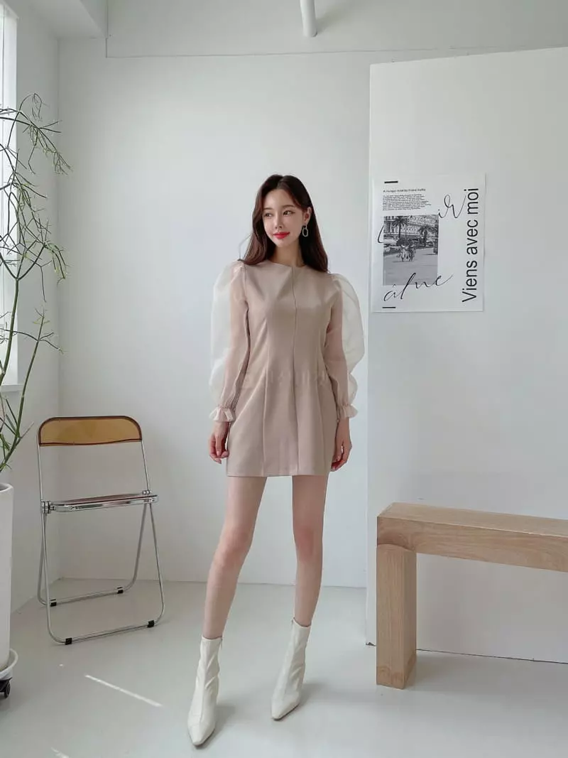 Lissom - Korean Women Fashion - #womensfashion - Milk One-piece - 6