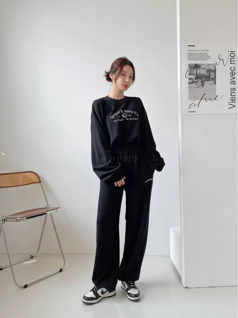 Lissom - Korean Women Fashion - #womensfashion - Moe Sweatshirt - 5