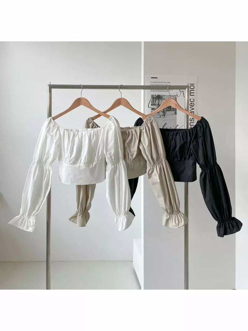 Lissom - Korean Women Fashion - #womensfashion - Moa Blouse - 8