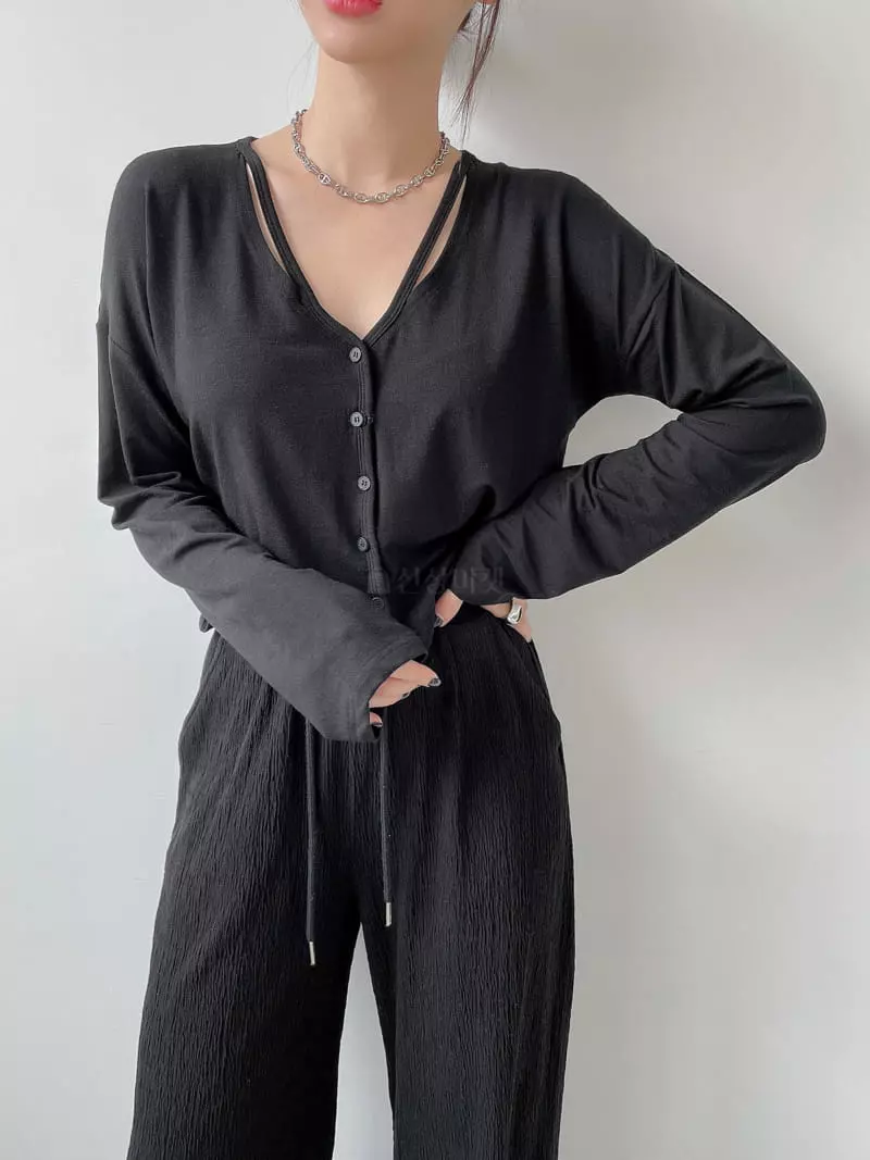 Lissom - Korean Women Fashion - #womensfashion - Lilly Carigan