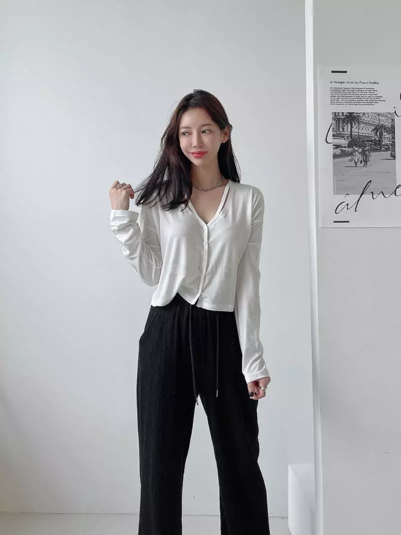 Lissom - Korean Women Fashion - #womensfashion - Lilly Carigan - 3