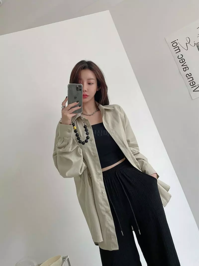 Lissom - Korean Women Fashion - #womensfashion - Rich Shirt - 2