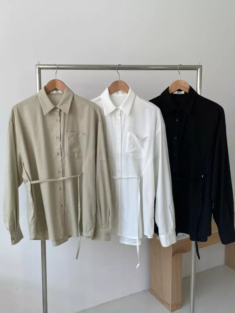 Lissom - Korean Women Fashion - #womensfashion - Rich Shirt - 6