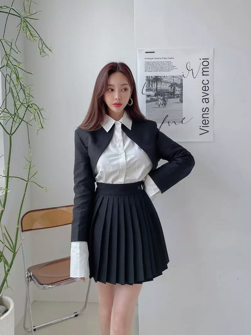 Lissom - Korean Women Fashion - #womensfashion - Lino Jacket