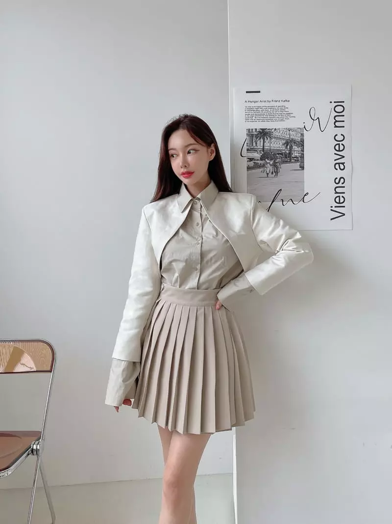 Lissom - Korean Women Fashion - #womensfashion - Lino Jacket - 3
