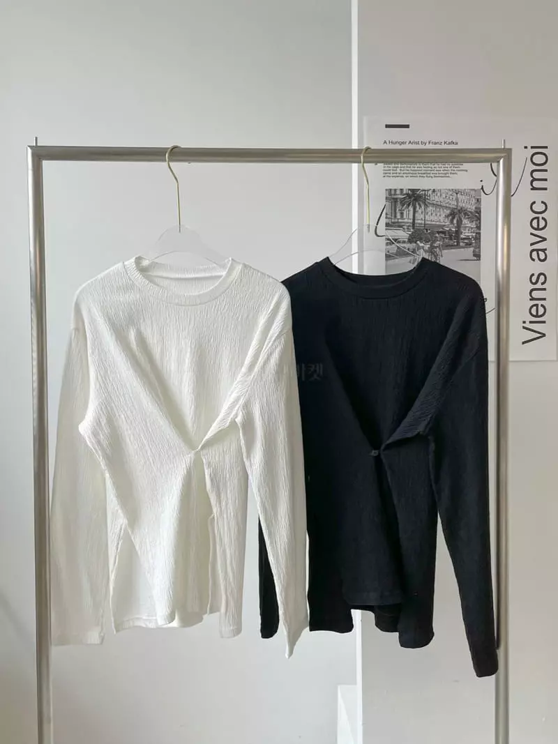 Lissom - Korean Women Fashion - #womensfashion - Loui Tee - 6