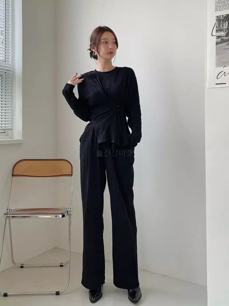 Lissom - Korean Women Fashion - #womensfashion - Loui Pants