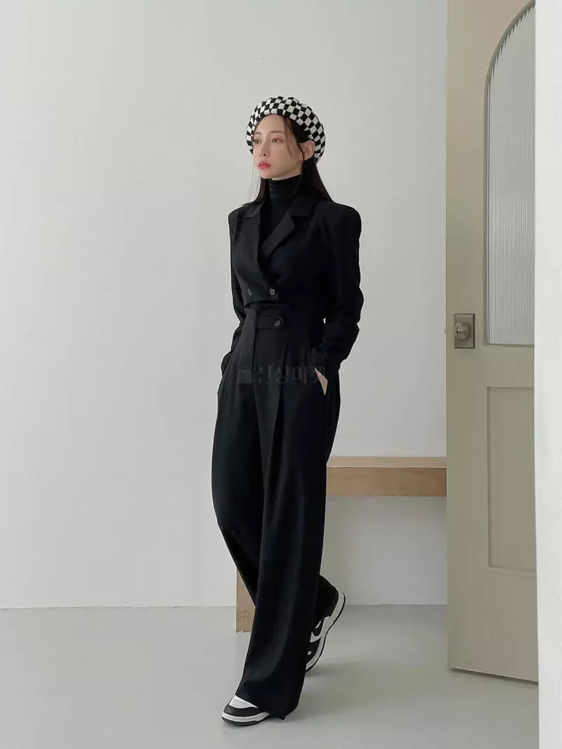 Lissom - Korean Women Fashion - #momslook - Nudy Pants - 4