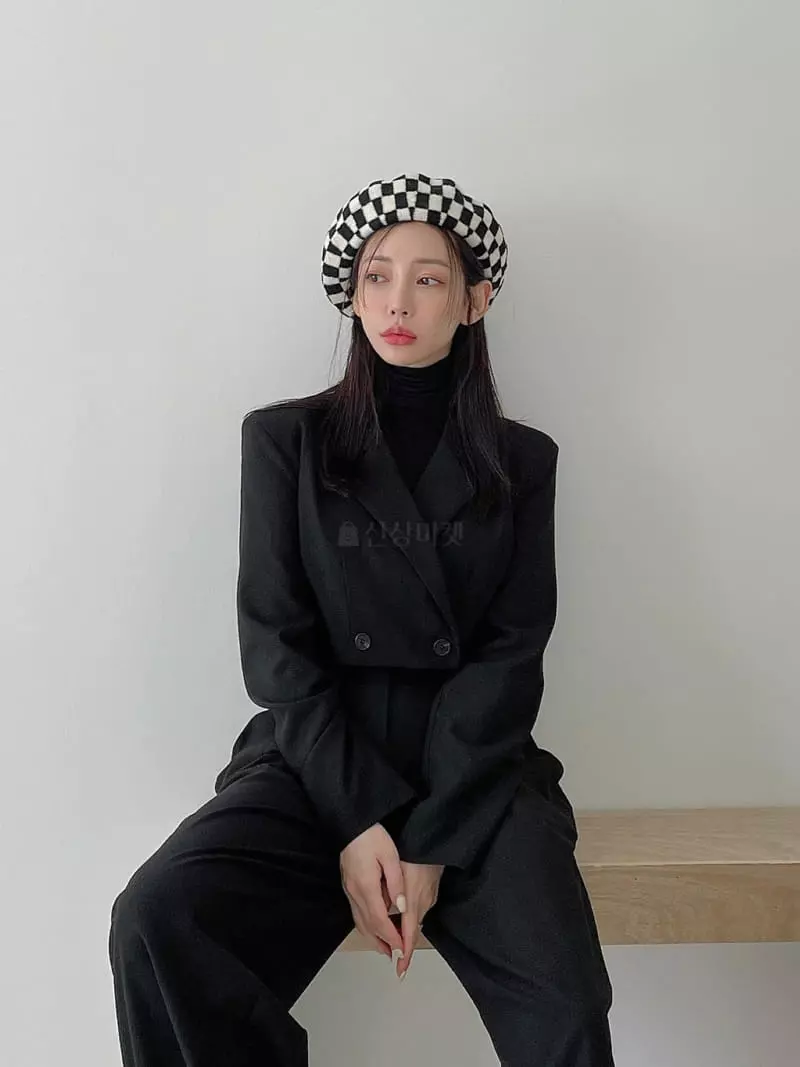 Lissom - Korean Women Fashion - #womensfashion - Nudy Jacket