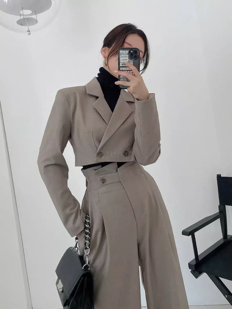 Lissom - Korean Women Fashion - #womensfashion - Nudy Jacket - 3
