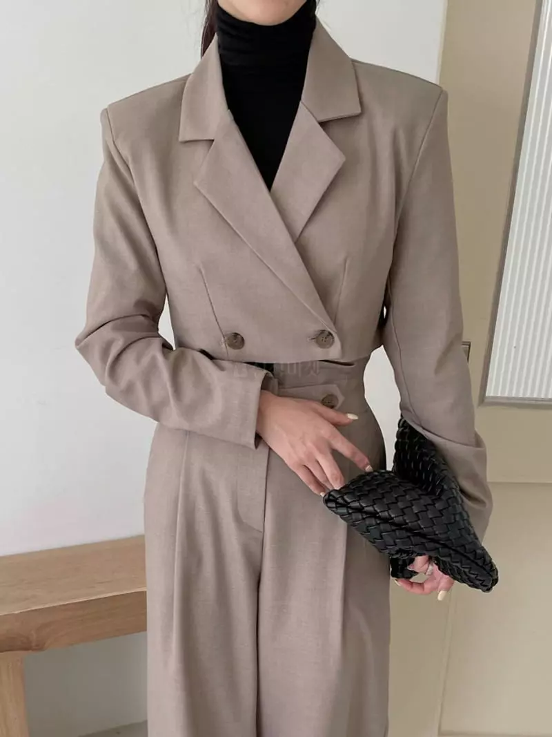 Lissom - Korean Women Fashion - #womensfashion - Nudy Jacket - 5