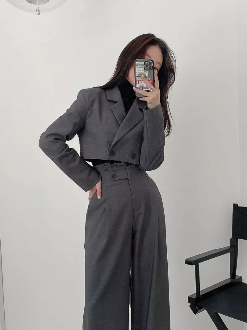 Lissom - Korean Women Fashion - #womensfashion - Nudy Jacket - 7