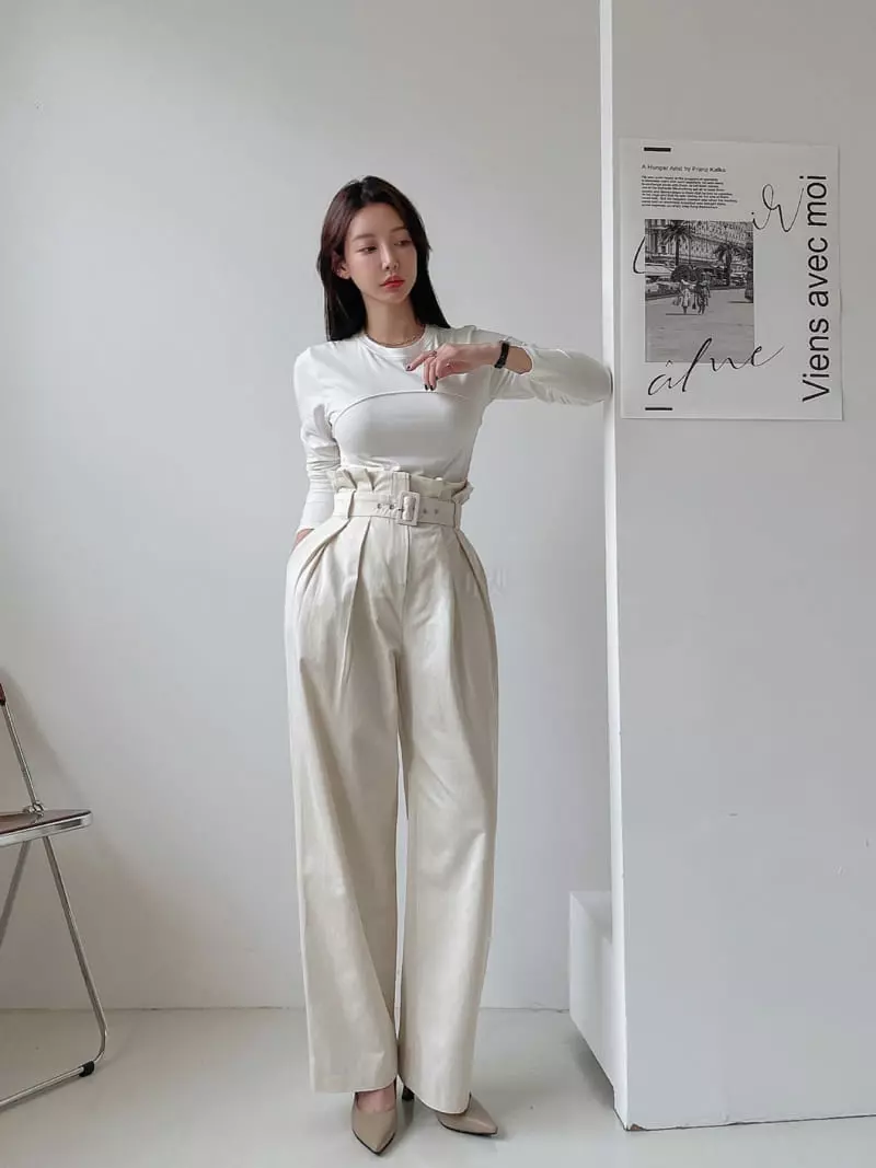 Lissom - Korean Women Fashion - #womensfashion - Tams Pants