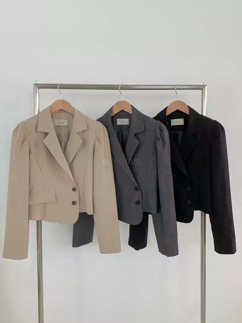 Lissom - Korean Women Fashion - #womensfashion - Arc Jacket - 9