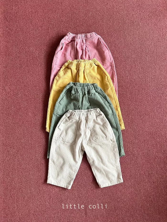 Little Colli - Korean Children Fashion - #designkidswear - Pastel Pants
