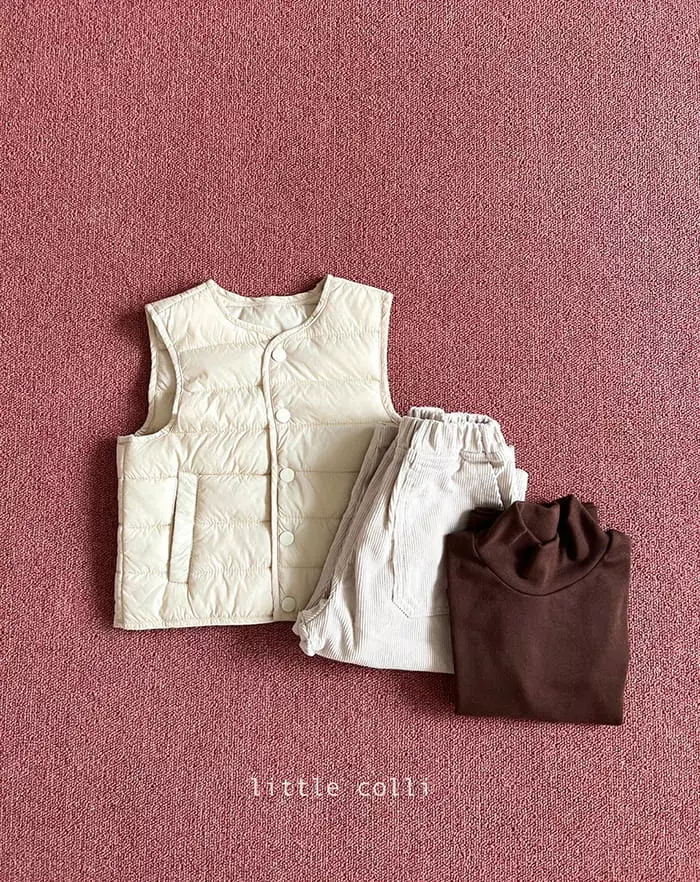 Little Colli - Korean Children Fashion - #discoveringself - Pastel Pants - 2