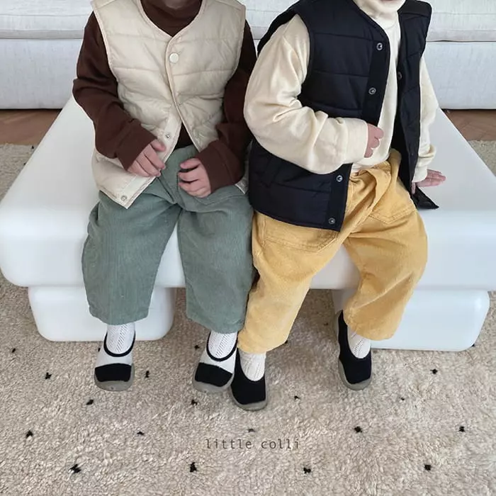 Little Colli - Korean Children Fashion - #fashionkids - Pastel Pants - 3