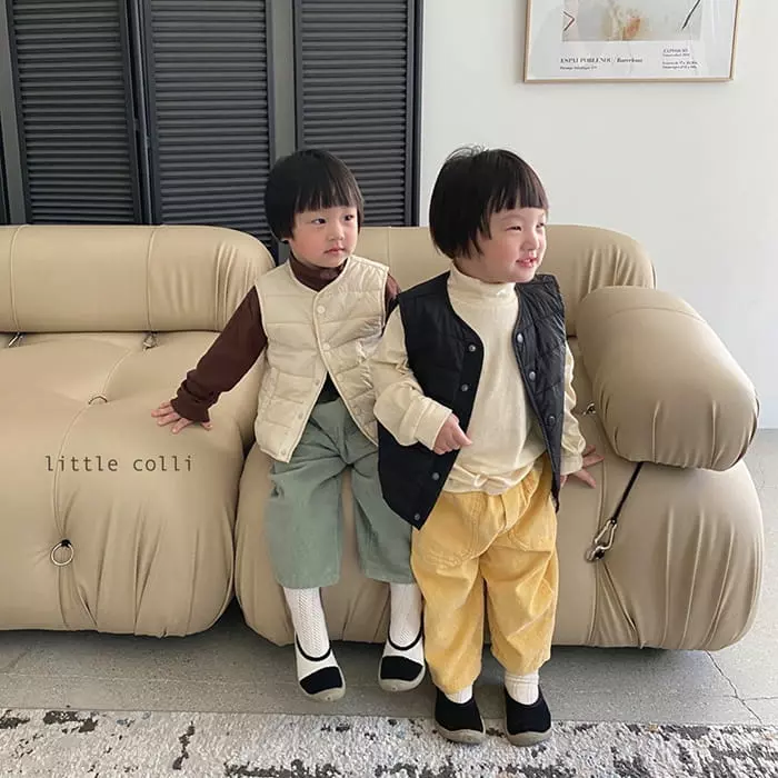 Little Colli - Korean Children Fashion - #kidsshorts - Macaroon Turtleneck - 5