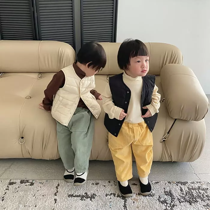 Little Colli - Korean Children Fashion - #kidsstore - Pastel Pants - 5