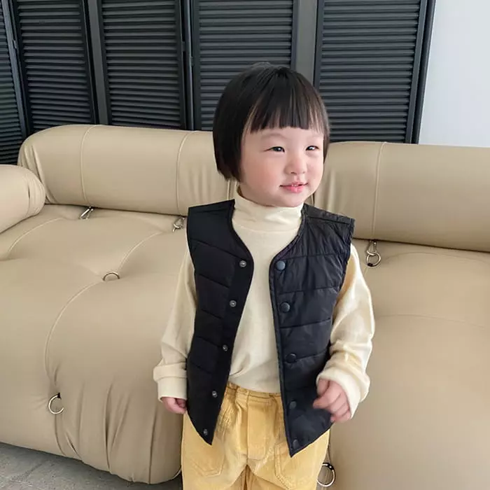 Little Colli - Korean Children Fashion - #kidsshorts - Cloud Vest - 4