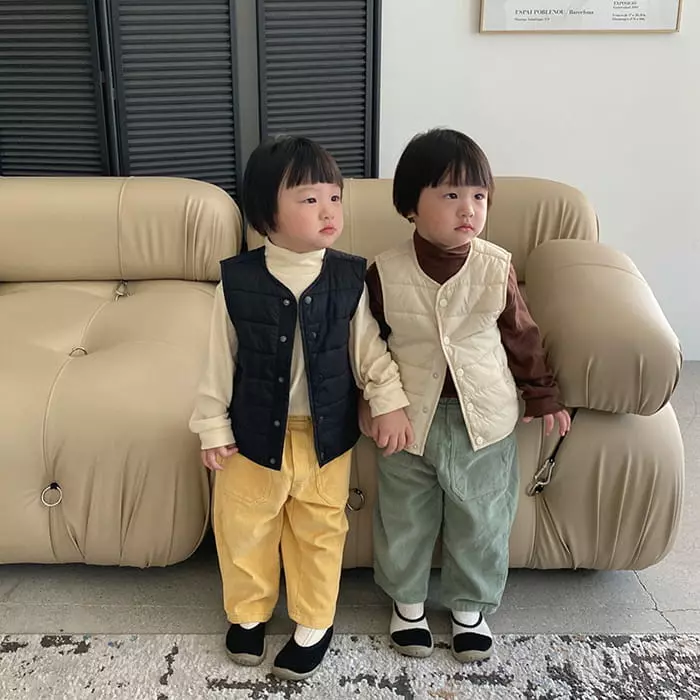 Little Colli - Korean Children Fashion - #kidzfashiontrend - Pastel Pants - 6