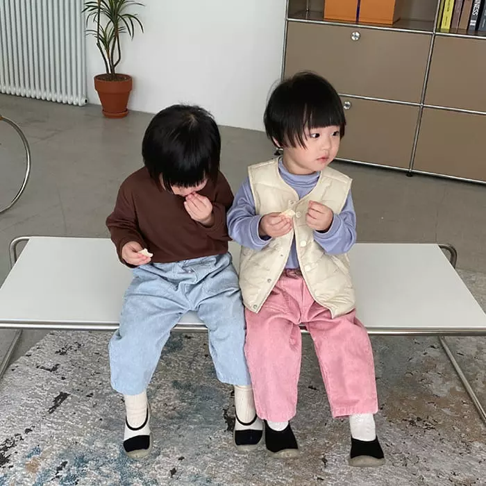 Little Colli - Korean Children Fashion - #littlefashionista - Pastel Pants - 8