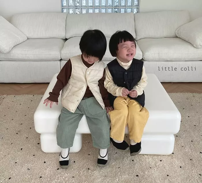 Little Colli - Korean Children Fashion - #littlefashionista - Cloud Vest - 7