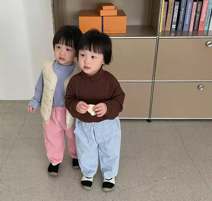 Little Colli - Korean Children Fashion - #magicofchildhood - Pastel Pants - 9
