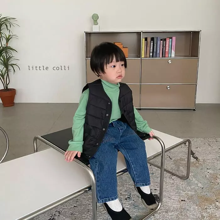 Little Colli - Korean Children Fashion - #magicofchildhood - Cloud Vest - 8