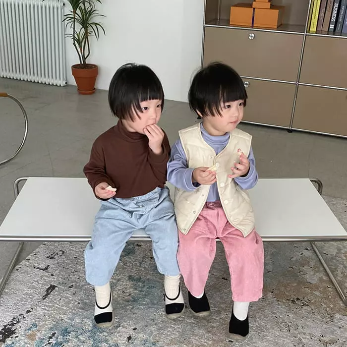 Little Colli - Korean Children Fashion - #minifashionista - Macaroon Turtleneck - 11