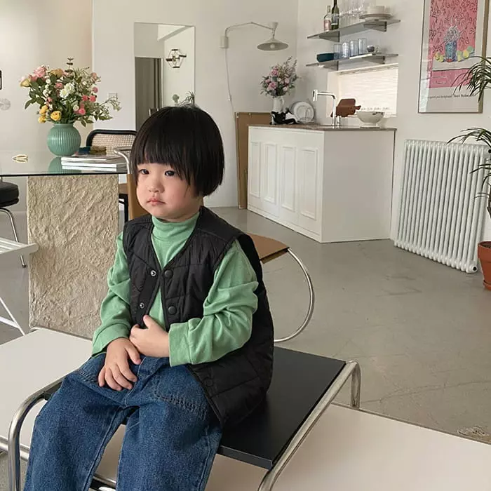 Little Colli - Korean Children Fashion - #prettylittlegirls - Macaroon Turtleneck - 12