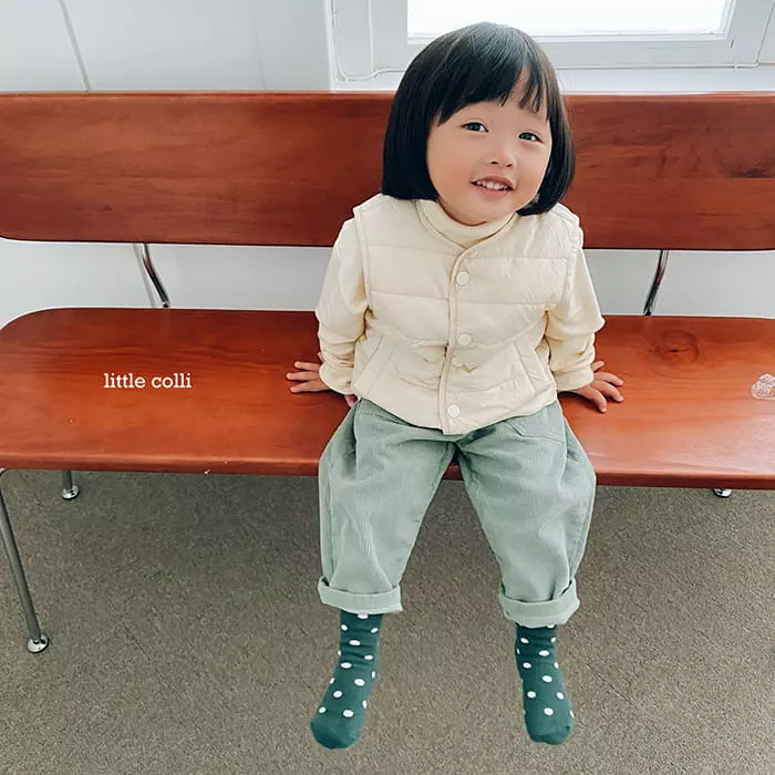 Little Colli - Korean Children Fashion - #prettylittlegirls - Pastel Pants - 11