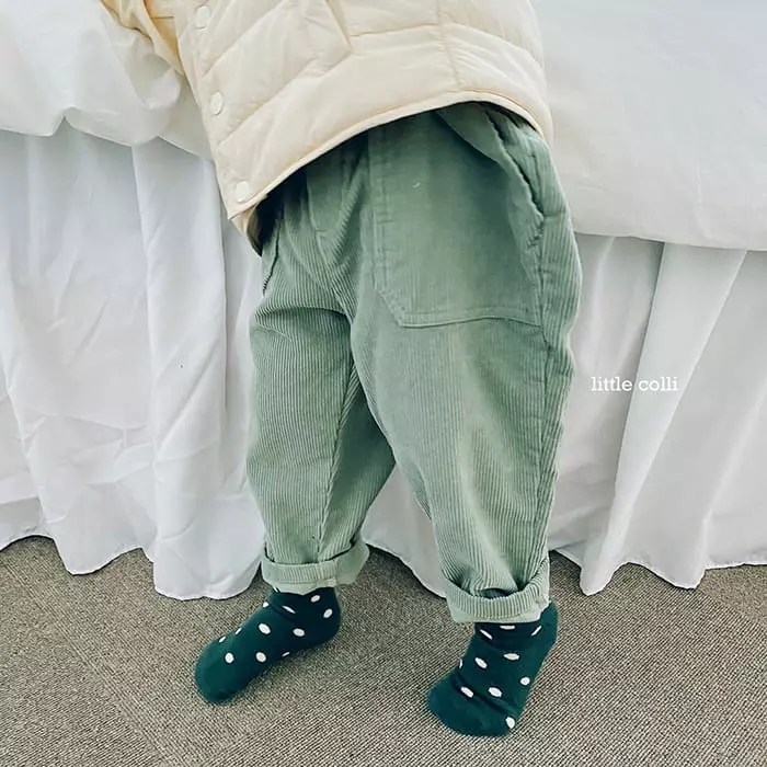 Little Colli - Korean Children Fashion - #todddlerfashion - Pastel Pants - 12