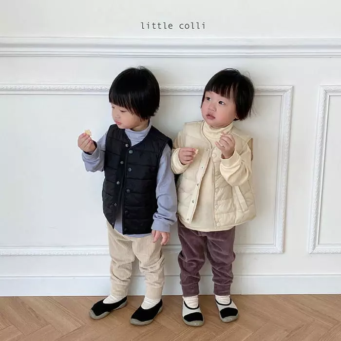 Little Colli - Korean Children Fashion - #toddlerclothing - Cloud Vest - 12