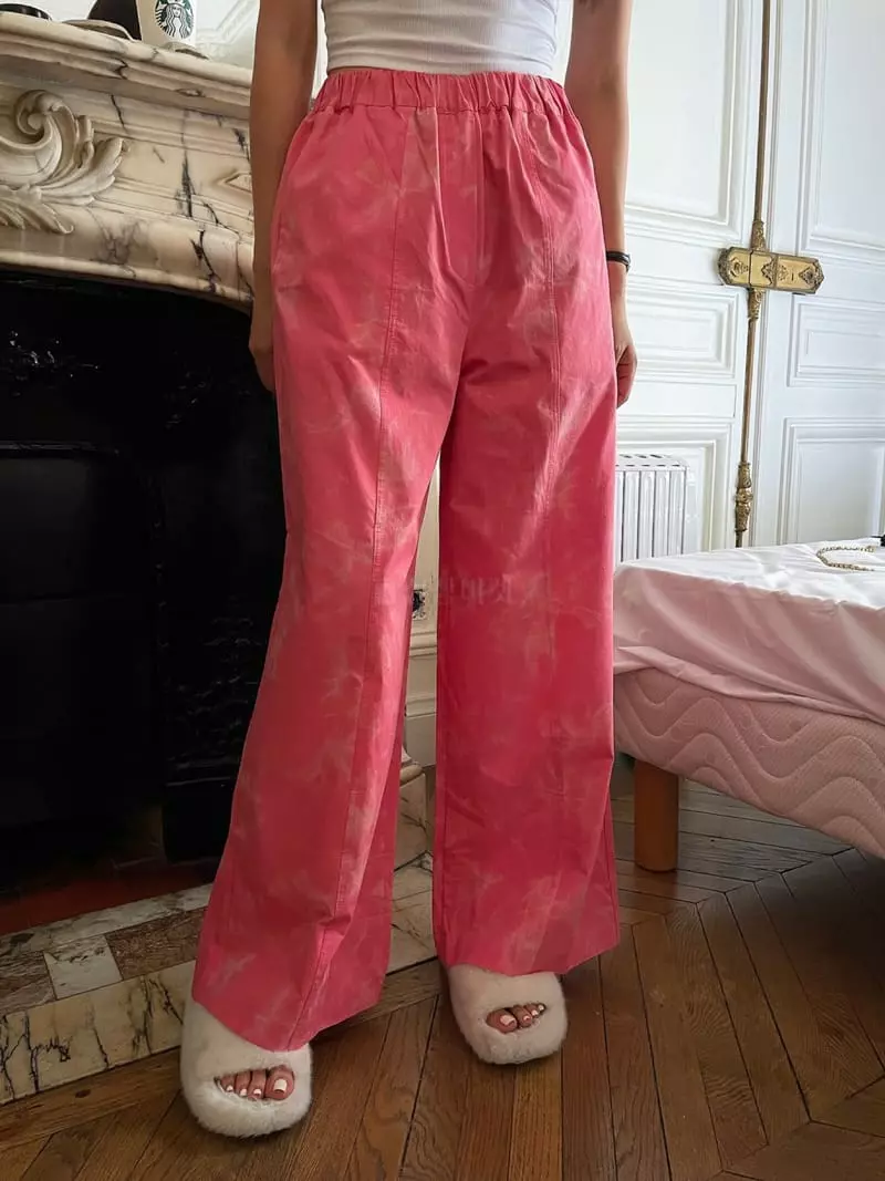 Liveaid - Korean Women Fashion - #momslook - Hollic Pants - 12