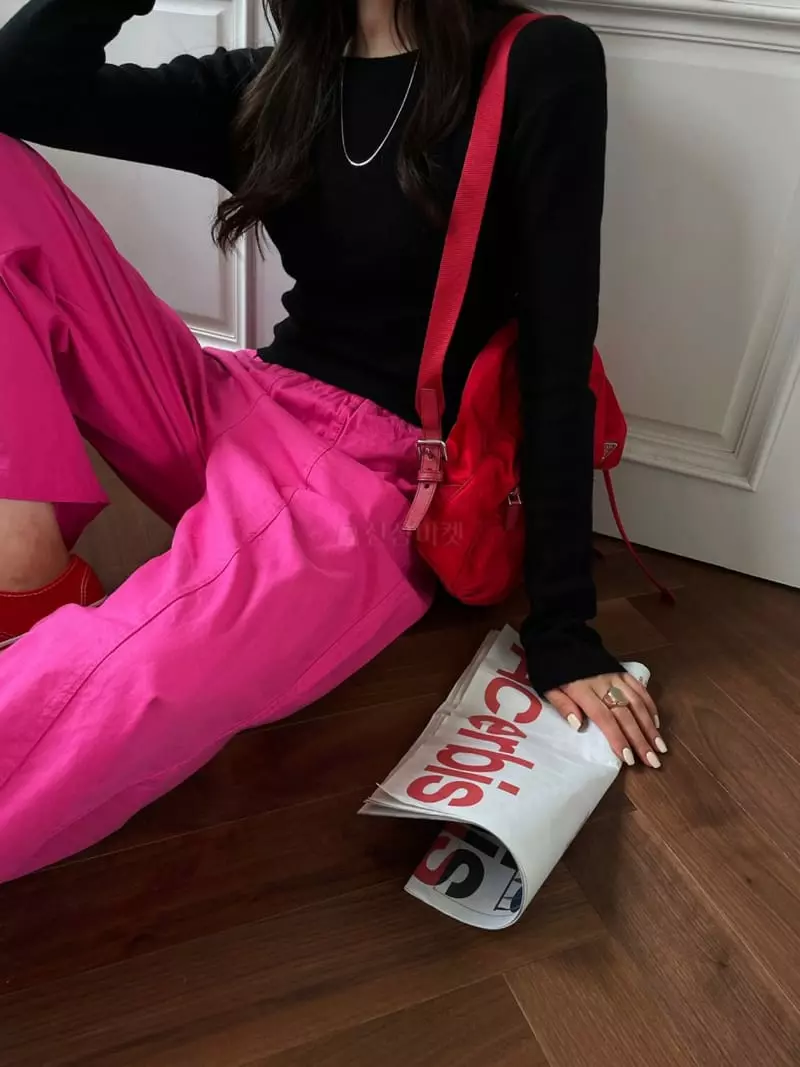 Liveaid - Korean Women Fashion - #momslook - Ford Pants - 11