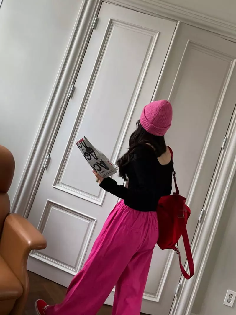 Liveaid - Korean Women Fashion - #momslook - Ford Pants - 7