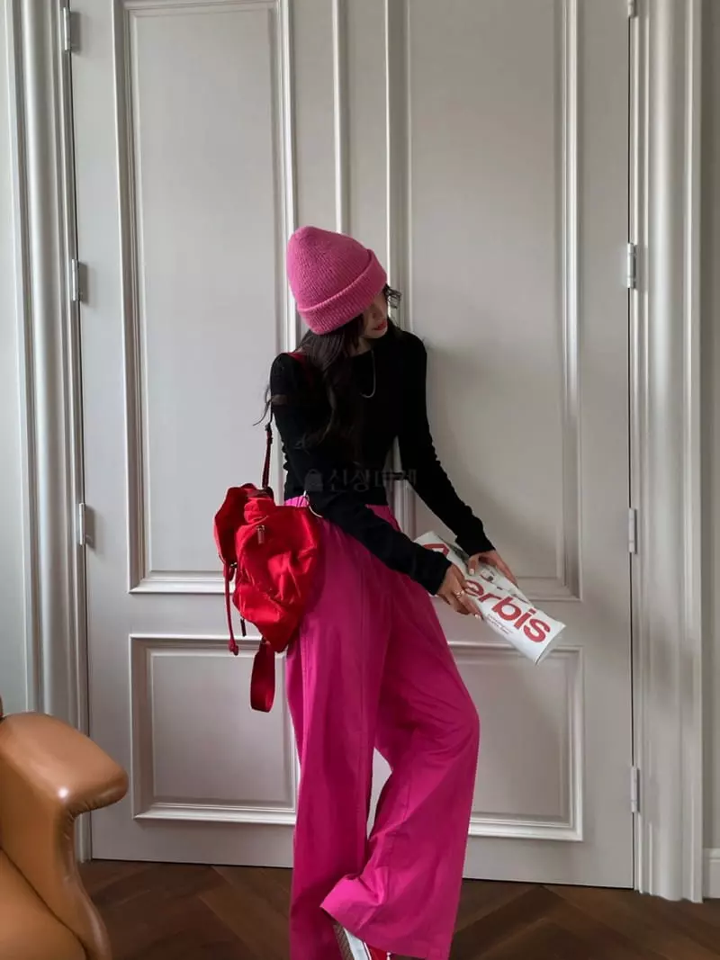 Liveaid - Korean Women Fashion - #momslook - Ford Pants - 9