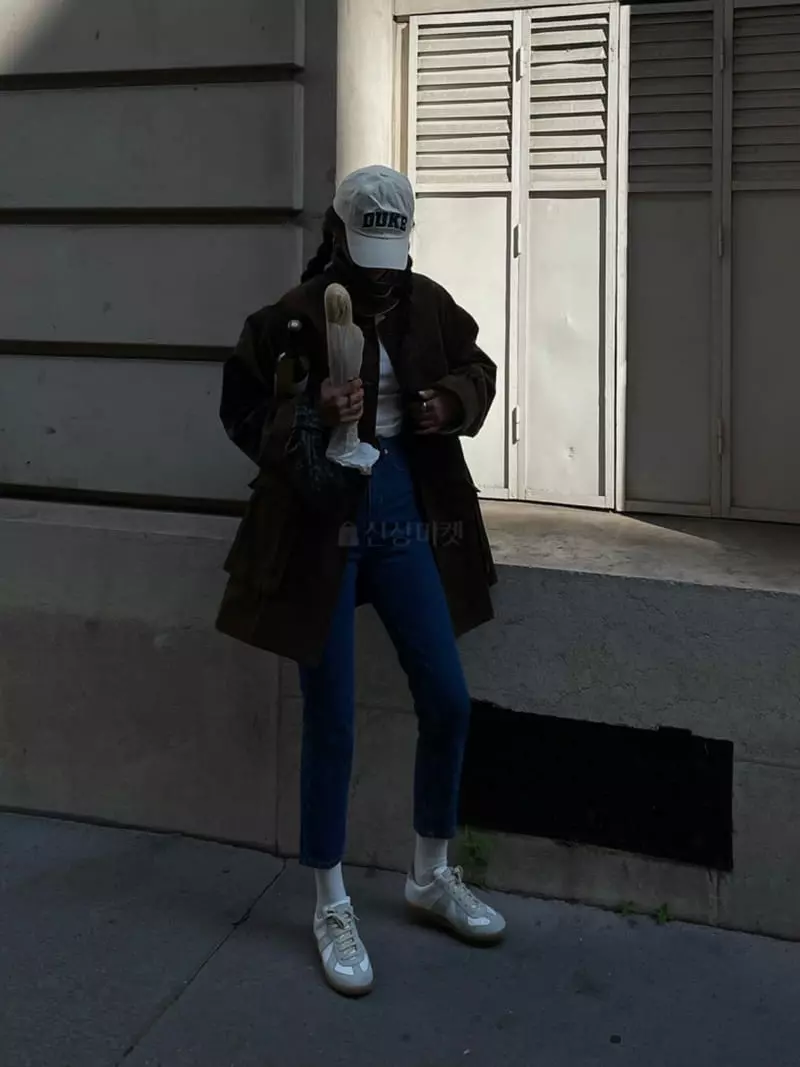 Liveaid - Korean Women Fashion - #momslook - Taper Jeans - 3