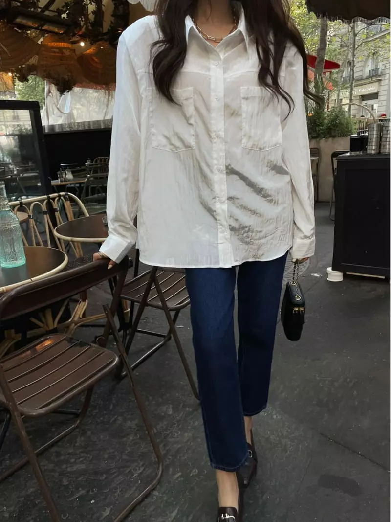 Liveaid - Korean Women Fashion - #momslook - Click Jeans - 3