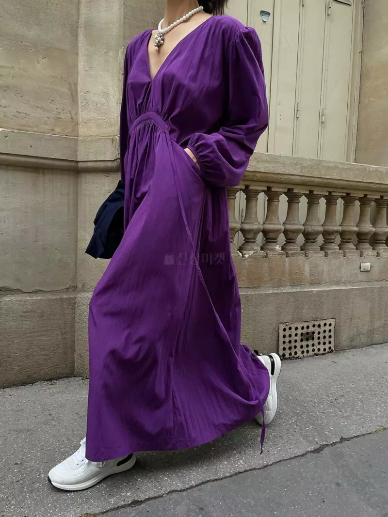 Liveaid - Korean Women Fashion - #momslook - Cloi One-piece - 6