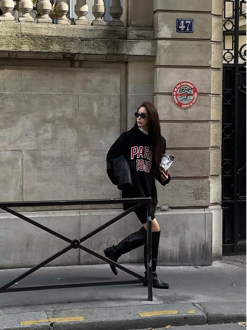 Liveaid - Korean Women Fashion - #momslook - Walk Leggings - 6