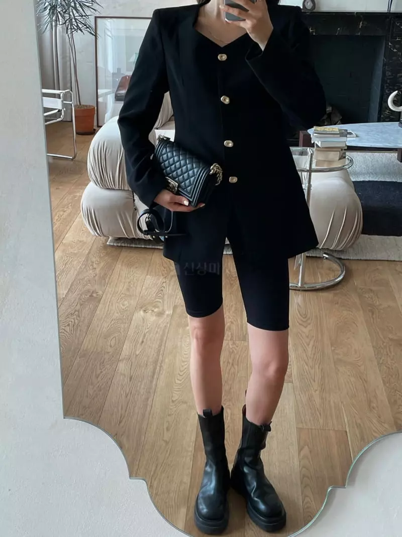 Liveaid - Korean Women Fashion - #momslook - Elle Jacket