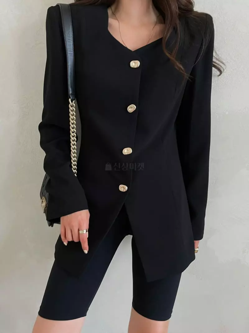 Liveaid - Korean Women Fashion - #momslook - Elle Jacket - 7